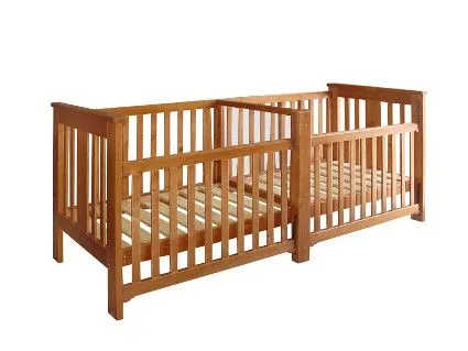 Cunas para gemelos - Decoracion - EstiloPeques Cunas para gemelos - Decoracion - EstiloPeques