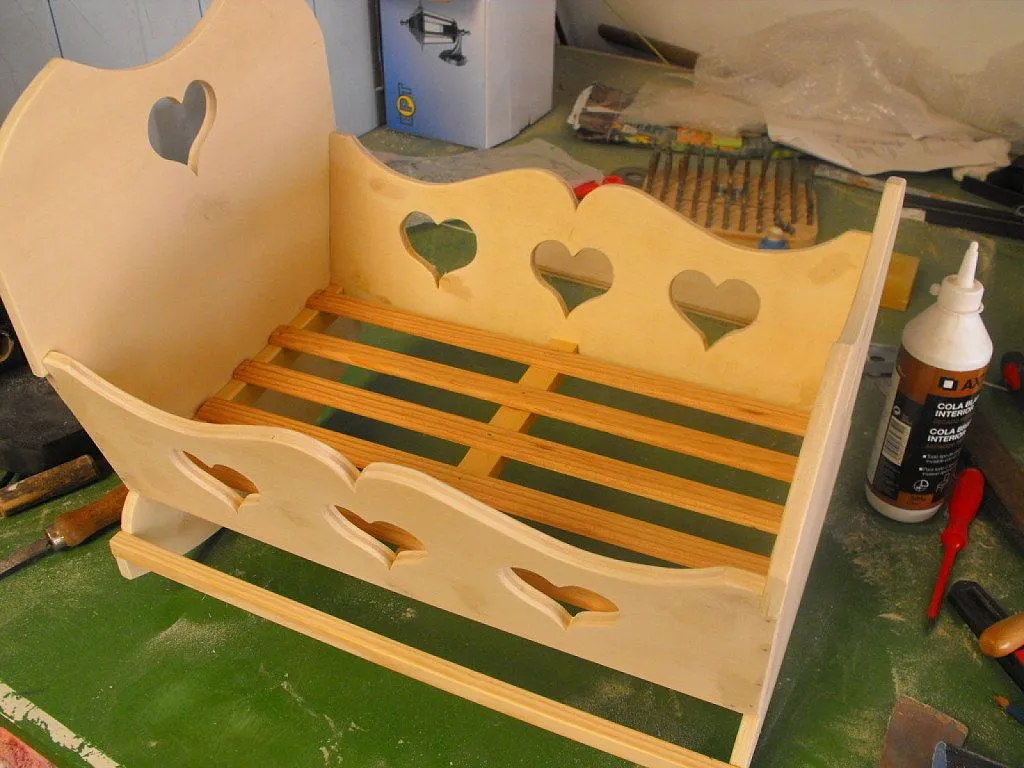 cunas de juguetes | Hacer bricolaje es facilisimo.