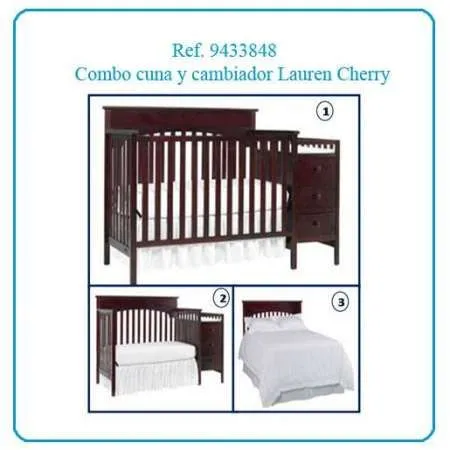 CUNAS DE MADERA GRACO CON CAMBIADOR | cunas | Pinterest
