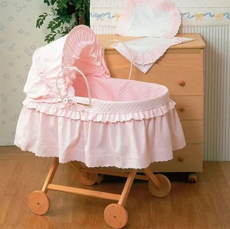 Creaciones de la Abuela Zilea para bebes y niños: Moises y cunitas Creaciones de la Abuela Zilea para bebes y niños: Moises y cunitas