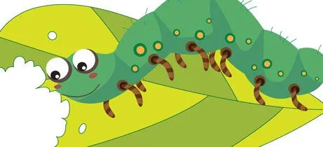 La cuncuna amarilla. Canción infantil de la naturaleza La cuncuna amarilla. Canción infantil de la naturaleza
