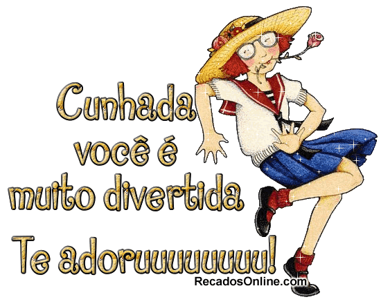 Cunhada - Imagens, Mensagens e Frases para Facebook