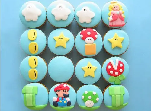 Cupcake animado - Imagui