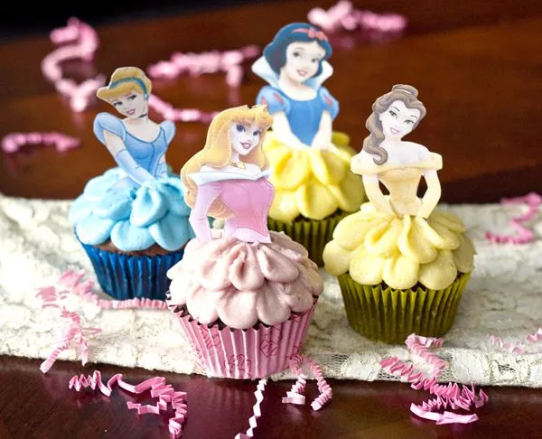 Erica's Sweet Tooth » Disney Princess Cupcakes