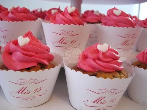 Flickriver: Photoset '15 años' by Piece of Cake - Cupcakes!