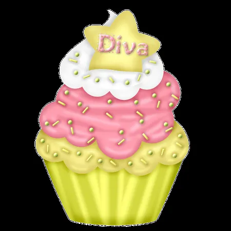 CUPCAKE ANIMADA - Imagui