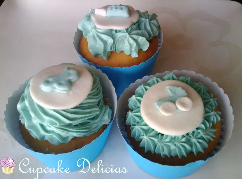 Cupcakes baby shower niño - Imagui Cupcakes baby shower niño - Imagui