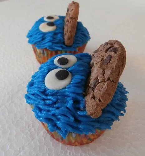 Cupcake del come galletas - Imagui