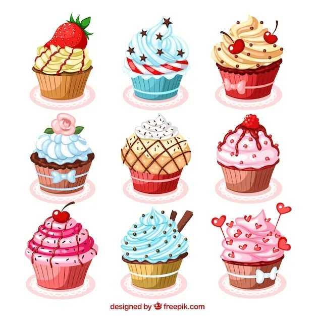 Cupcake | Fotos y Vectores gratis