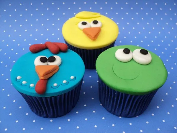Cupcake Infantil | Renata Prado Cake Design Cupcake Infantil | Renata Prado Cake Design