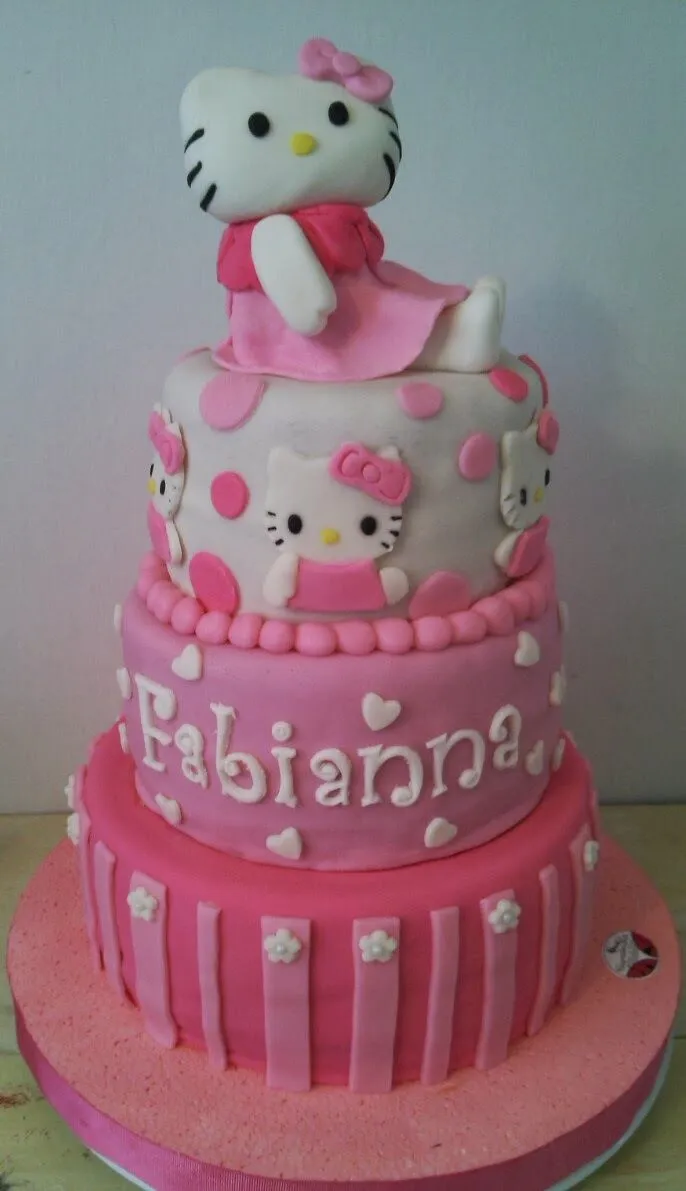 CupCake-KA: Tortas Decoradas en Barquisimeto Hello Kitty CupCake-KA: Tortas Decoradas en Barquisimeto Hello Kitty