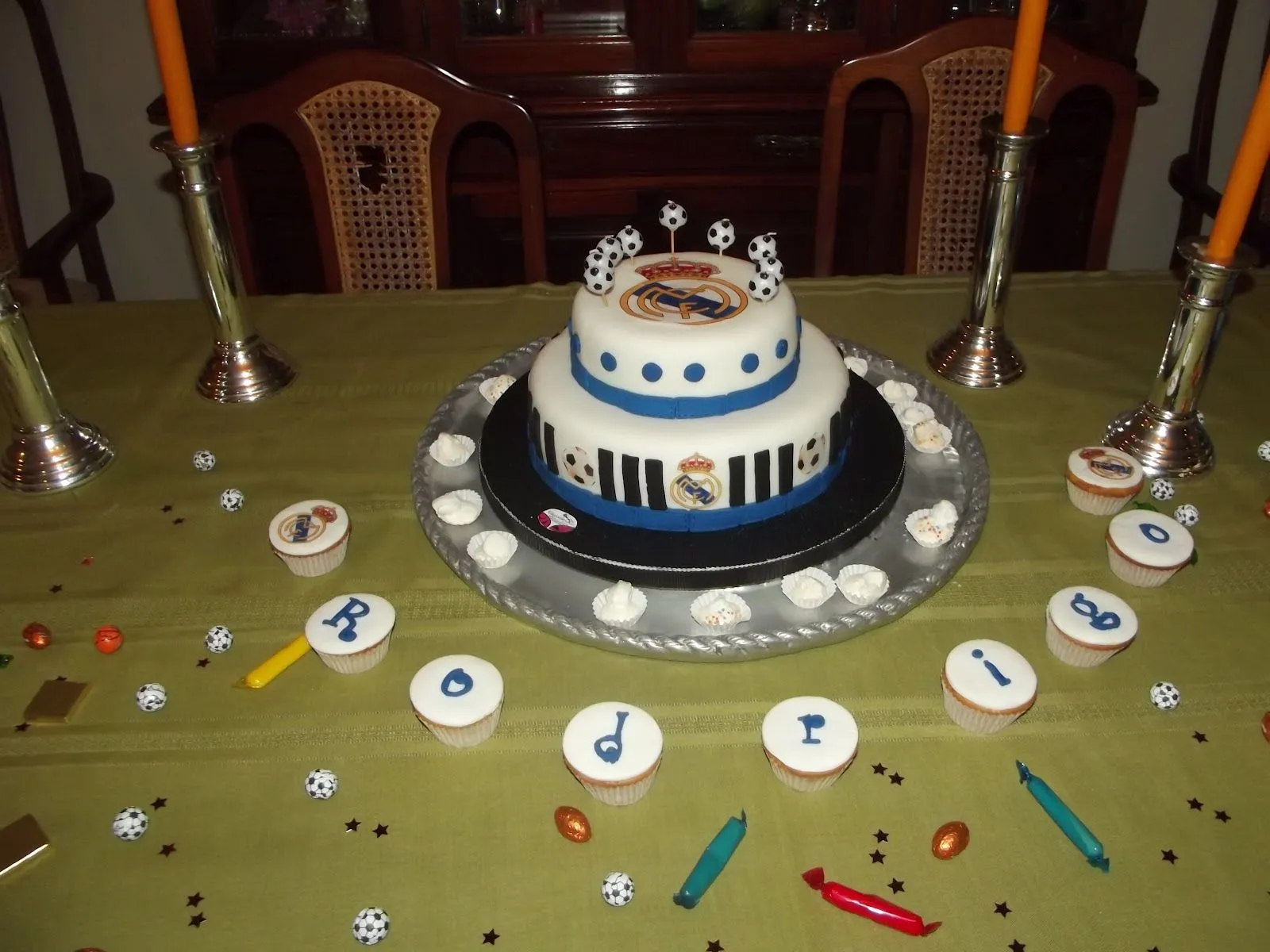 CupCake-KA: TORTAS REAL MADRID.. CupCake-KA: TORTAS REAL MADRID..