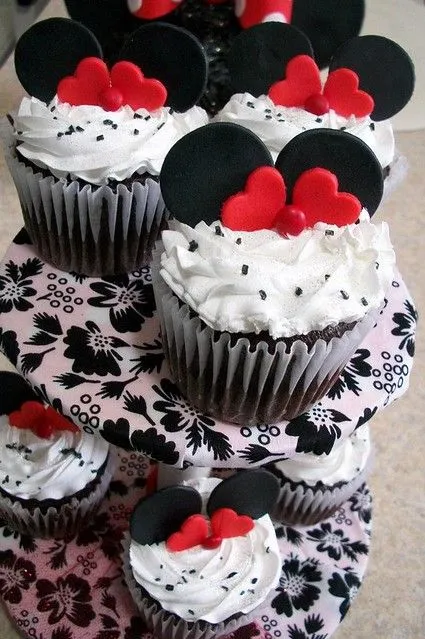 Cupcake Minnie Mouse | Flickr - Photo Sharing!