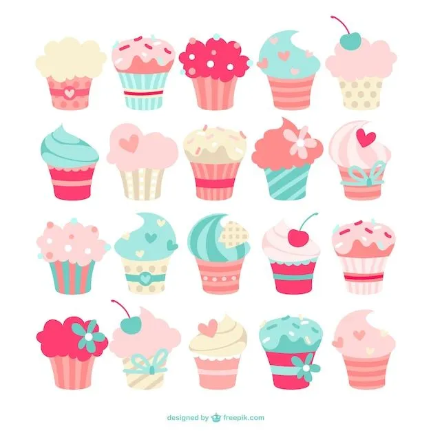 Cupcake Vectors, Photos and PSD files | Free Download