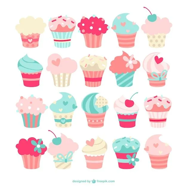 Cupcake Vectors, Photos and PSD files | Free Download Cupcake Vectors, Photos and PSD files | Free Download