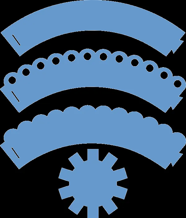 Cupcake wrappers with bottoms | Images By Heather M's Blog Cupcake wrappers with bottoms | Images By Heather M's Blog