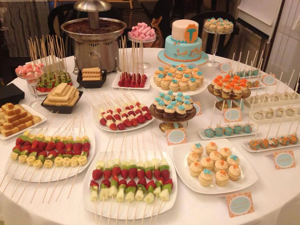 Cupcake's house: Mesa de Dulce para Graduación