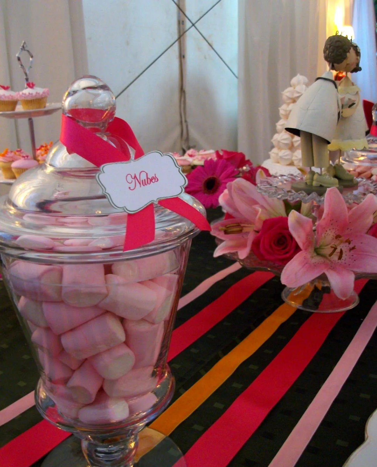 Cupcake's house: Mesa de Dulces para una Boda