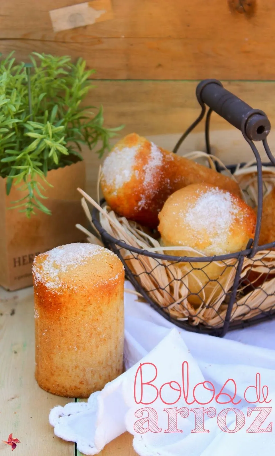 Cupcakelosophy: Un resultado inesperado - Bolos de arroz!!