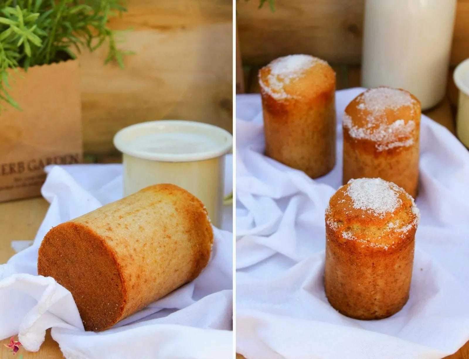 Cupcakelosophy: Un resultado inesperado - Bolos de arroz!!