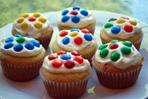 Ingredientes para realizar los Cupcakes: