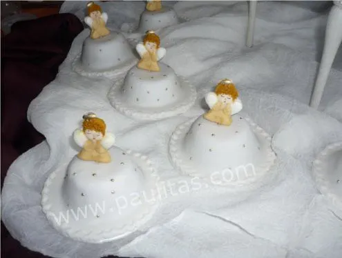 cupcakes con angelitos idelales para bautizo y primera comunion ... cupcakes con angelitos idelales para bautizo y primera comunion ...