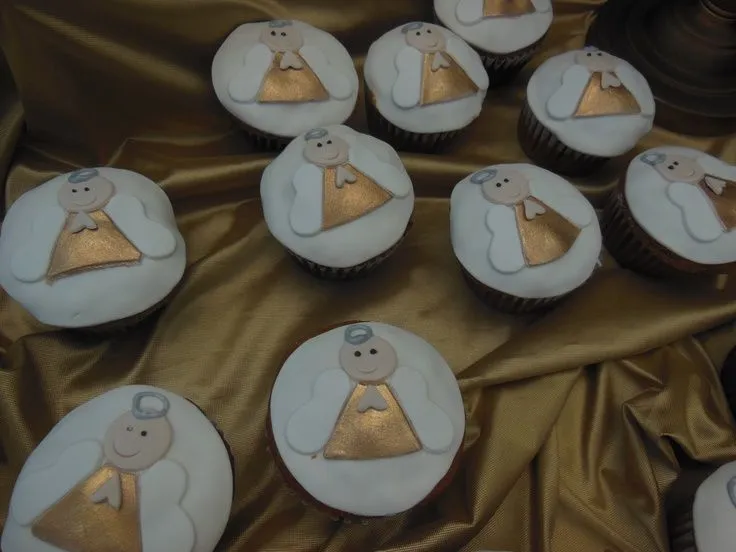 Cupcakes angelitos | Muffins & Cakes | Pinterest | Cupcake Cupcakes angelitos | Muffins & Cakes | Pinterest | Cupcake