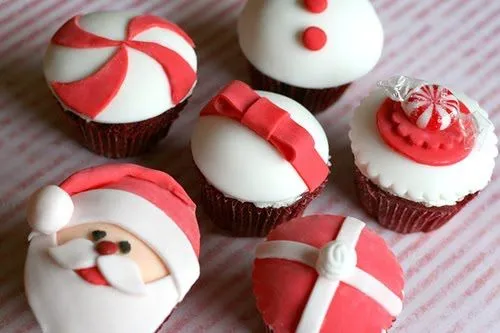 Cupcakes animados y tiernos - Imagui