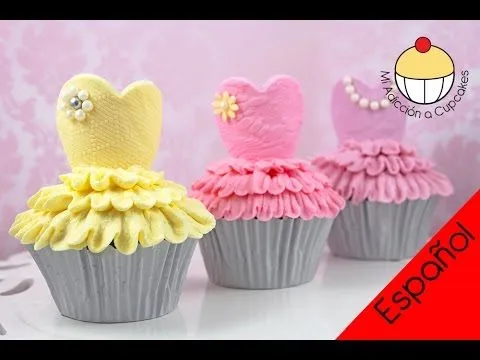 Cupcakes de Bailarinas - ¡Haz Cupcakes de Ballet Tutu con Mi ... Cupcakes de Bailarinas - ¡Haz Cupcakes de Ballet Tutu con Mi ...