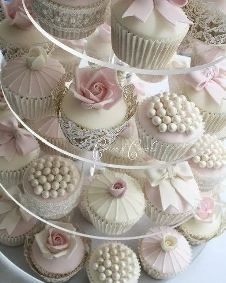 Cupcakes de boda - Foro Banquetes - bodas.com.mx