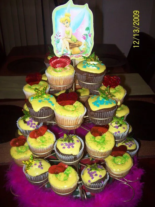 Cupcakes de campanita - Imagui