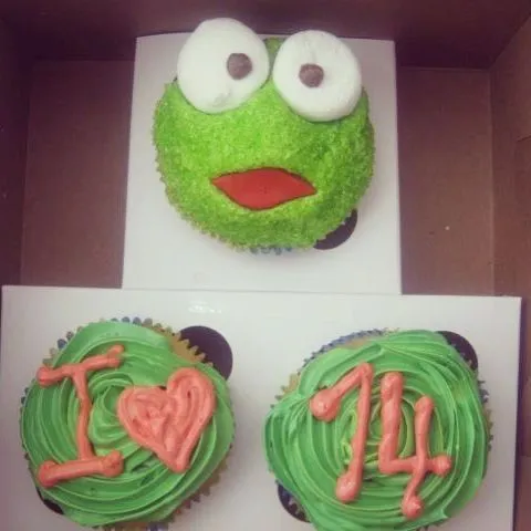 Que tal unos Cupcakes de Chocolate con relleno de Arequipe y ... Que tal unos Cupcakes de Chocolate con relleno de Arequipe y ...
