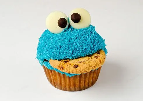Cupcakes de come galletas - Imagui