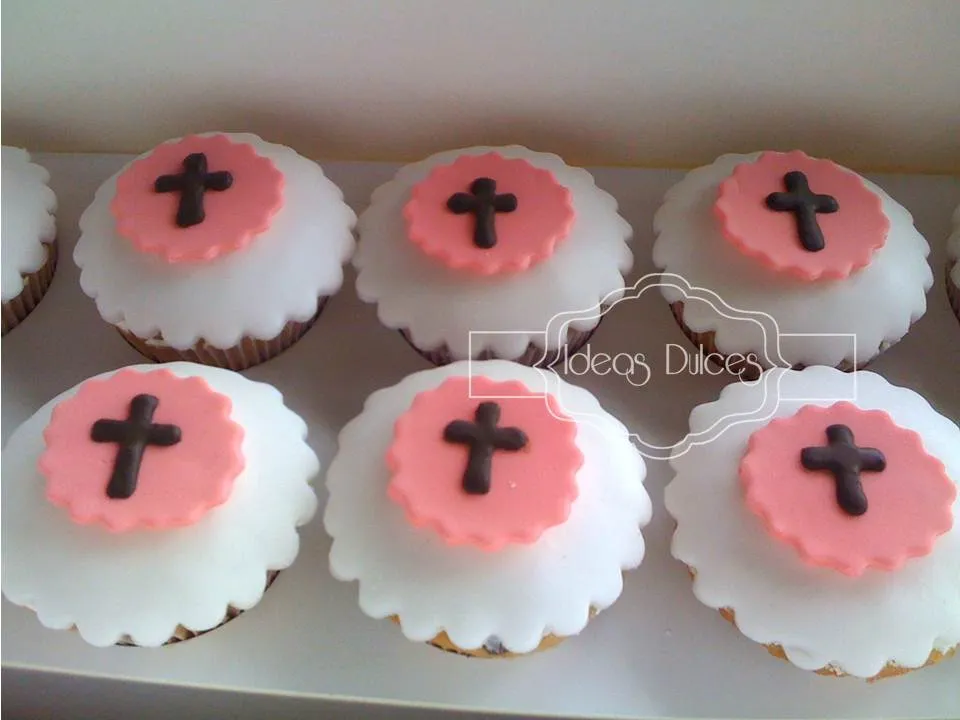 Cupcakes para la Primera Comunión de la hija de Tatiana | Ideas Dulces Cupcakes para la Primera Comunión de la hija de Tatiana | Ideas Dulces
