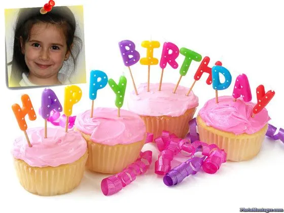 Cupcakes de cumpleaños. Celebrar un cumpleaños Cupcakes de cumpleaños. Celebrar un cumpleaños