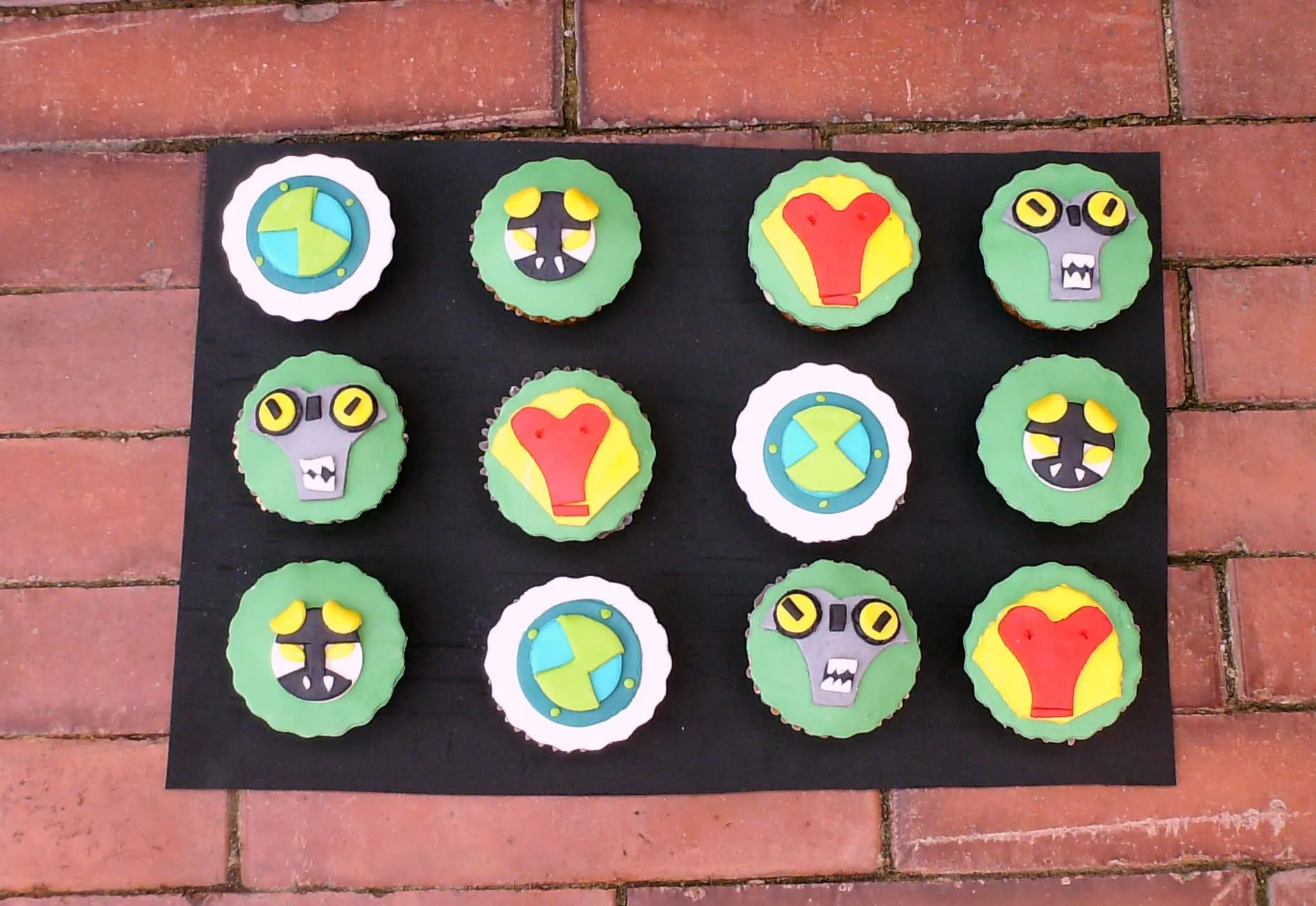 Cupcakes decorados