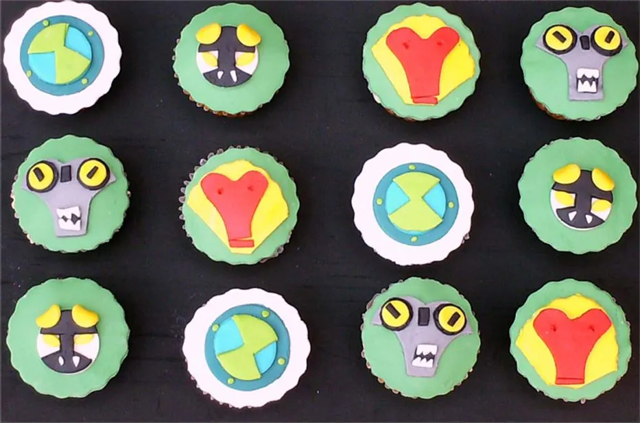 Cupcakes decorados