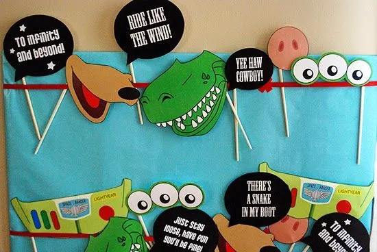 Cupcakes a diario: Toy Story party, la fiesta de los 5 años de ... Cupcakes a diario: Toy Story party, la fiesta de los 5 años de ...