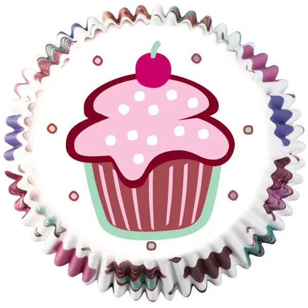 Dibujos de cupcakes animados y tiernos - Imagui