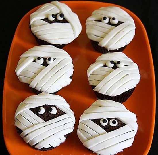 Cupcakes de Halloween | Halloween cakes-cupcakes-cookies ...
