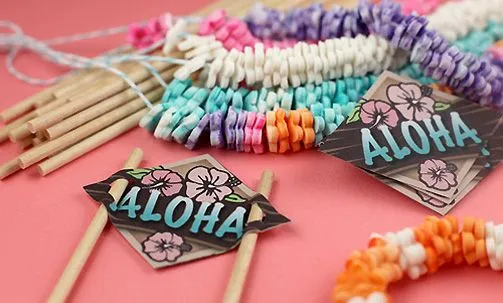 Cupcakes hawaianas para disfrutar del verano - Cocinar con niños ...