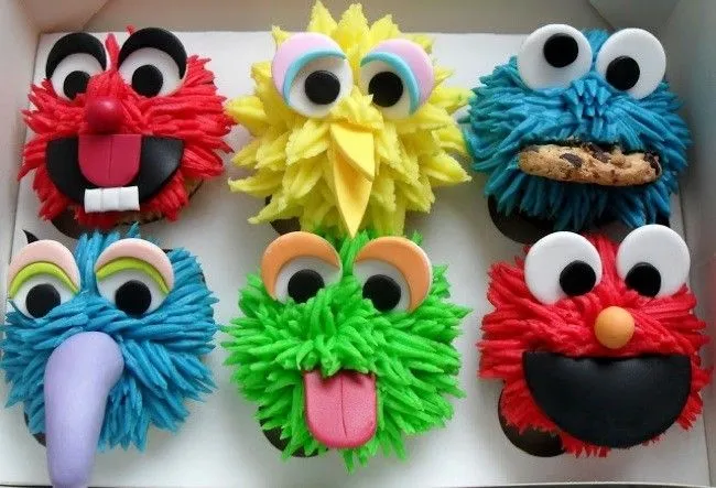 Cupcakes ideales para niños y para celebrar fiestas infantiles