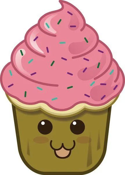 Dibujar cupcakes - Imagui