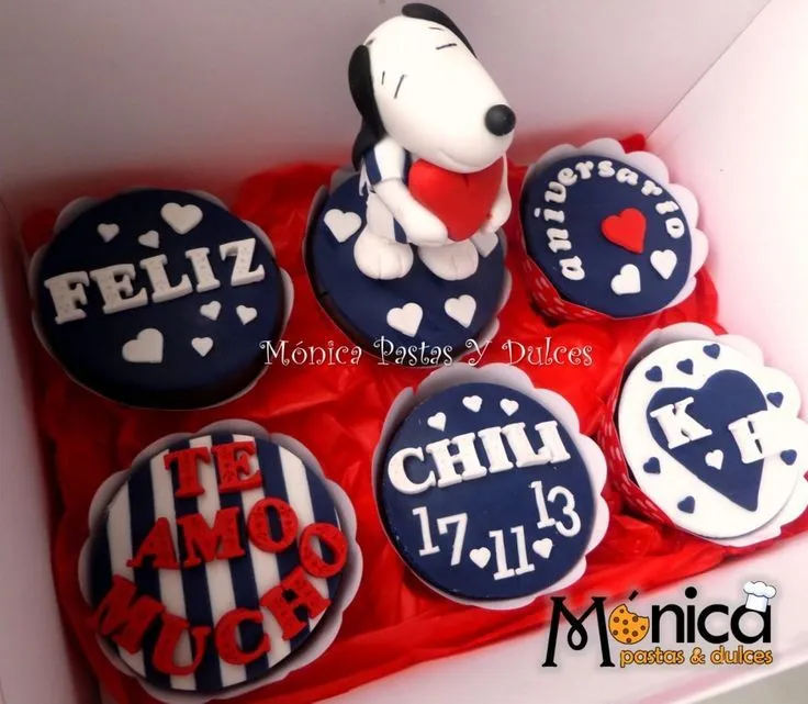 CUPCAKES CON MENSAJES on Pinterest | Pasta, Cupcake and Snoopy CUPCAKES CON MENSAJES on Pinterest | Pasta, Cupcake and Snoopy