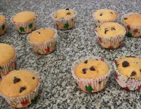 Cupcakes | Receta paso a paso con fotos - Fiestas infantiles Cupcakes | Receta paso a paso con fotos - Fiestas infantiles
