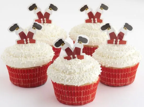 Cupcakes de Navidad - IFeelCook