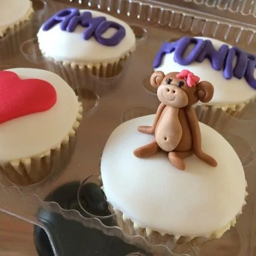 Cupcakes a Pedido — Cupcakes de monitos 