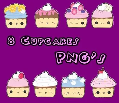 Cupcakes PNG by ~Mica-Editions on deviantART Cupcakes PNG by ~Mica-Editions on deviantART