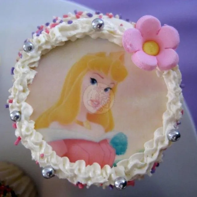 Cupcakes con Princesas de Disney! | Flickr - Photo Sharing!