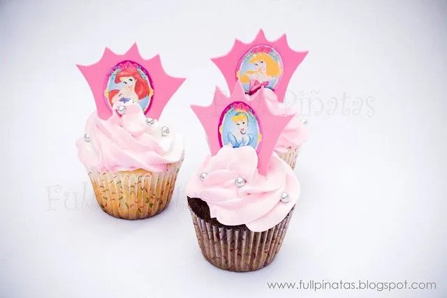 Cupcakes Princesas Disney | Flickr - Photo Sharing!